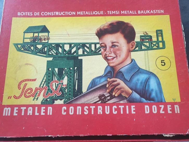 Te koop Temsi bouwdoos nr 5 geheel compleet, Verzamelen, Speelgoed, Gebruikt, Ophalen of Verzenden