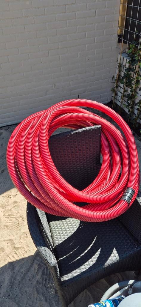 Mantelbuis diameter 40mm met nylon trekdraad, Doe-het-zelf en Verbouw, Buizen en Afvoer, Zo goed als nieuw, Overige typen, Pvc