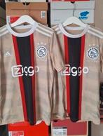 2x Ajax 3e shirt 2022-2023 x Daily Paper - maat 140, Ophalen of Verzenden, Zo goed als nieuw, Ajax, Shirt