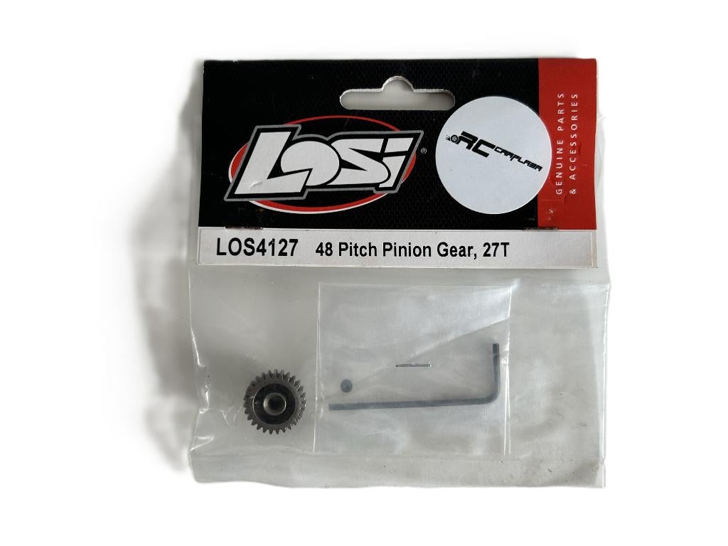 Losi LOS4127 48 pitch pinion gear 27T nieuw rc