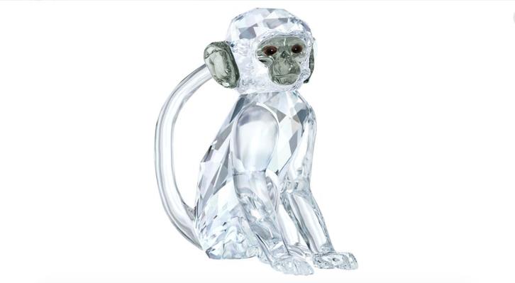 nieuw SCS blauw aap Vervet monkey, Verzamelen, Swarovski, Nieuw, Figuurtje, Ophalen of Verzenden