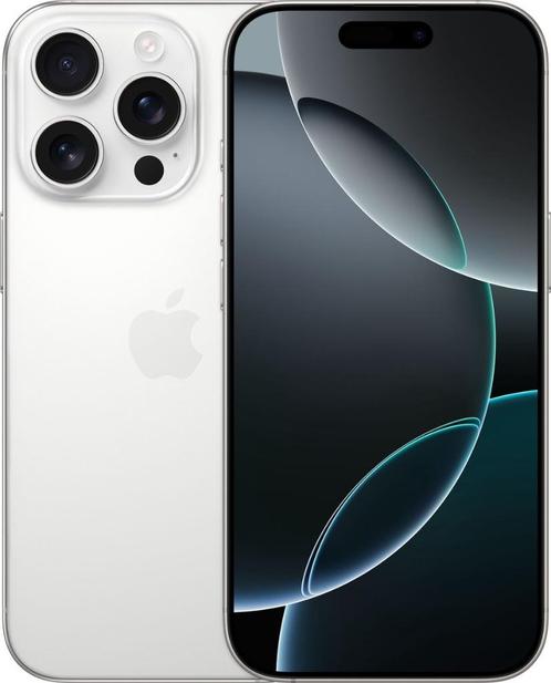 Phone city l Apple iPhone 16 Pro 128GB Nieuw & met GESEALD, Telecommunicatie, Mobiele telefoons | Toebehoren en Onderdelen, Nieuw