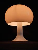 Grote witte Dijkstra Holland mushroom space-age tafellamp, Ophalen of Verzenden