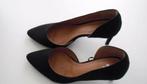 Zwarte pumps, Zwart, Ophalen of Verzenden, Zo goed als nieuw, Pumps