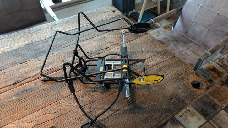 Steco Maxi-Cosi drager – geschikt voor fiets én bakfiets, Kinderen en Baby's, Autostoeltjes, Zo goed als nieuw, Maxi-Cosi, 0 t/m 13 kg