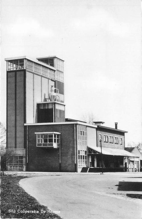 (378-316-039) De Heurne Silo Cooperatie, Verzamelen, Ansichtkaarten | Nederland, Gelderland, Voor 1920, Verzenden