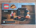 Zgan 30390 Jurassic World lego set compleet, Ophalen of Verzenden, Zo goed als nieuw