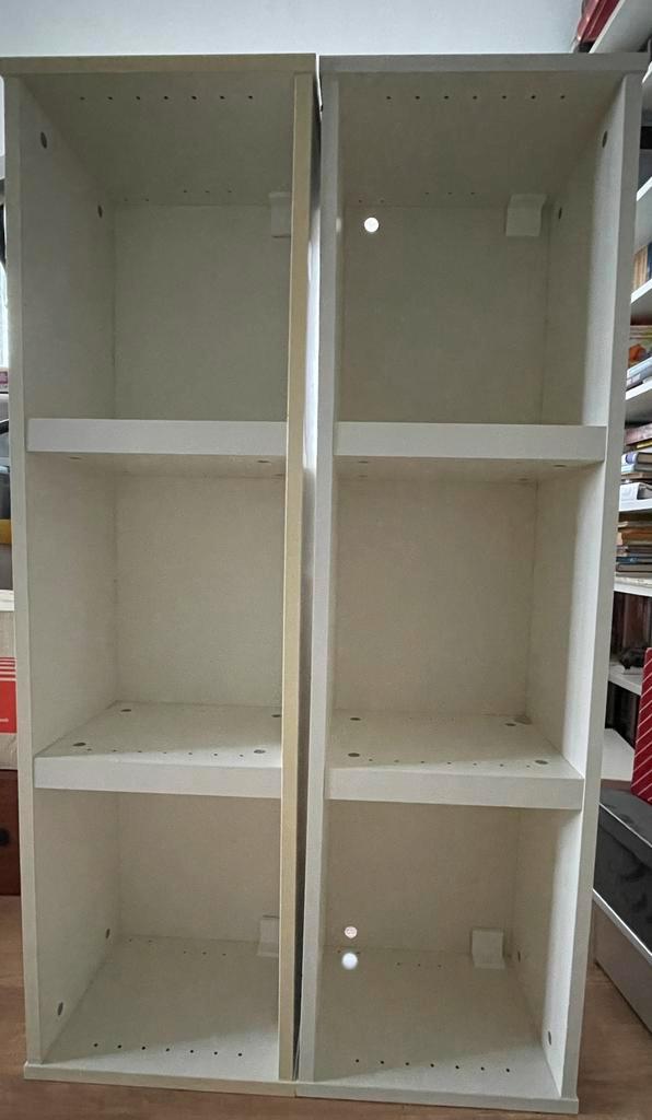 Gratis Ikea Billy opzetkasten 2x, Huis en Inrichting, Kasten | Overige, Gebruikt, Ophalen