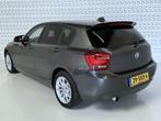 BMW 1-serie 116i Xenon + Cruise control + Keyless go, Auto's, BMW, Te koop, Zilver of Grijs, Benzine, Hatchback