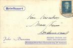 Johs Baarsen, Aalsmeer - 03.1950 - briefkaart, Postzegels en Munten, Ophalen of Verzenden, Briefkaart