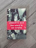 Hoe schrijf ik een scriptie - Umberto Eco, Ophalen of Verzenden, Gelezen, WO, Umberto Eco