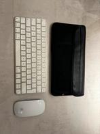 Apple toetsenbord, muis + hoes, Ophalen of Verzenden, Zo goed als nieuw, Qwerty