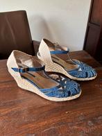 Vera Pelle Espadrilles mt 40, Overige kleuren, Ophalen of Verzenden, Zo goed als nieuw, Espadrilles of Moccasins