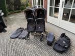 Bugaboo Donkey 2 Duo Kinderwagen (2019) – Zwart/Grijs, Kinderen en Baby's, Kinderwagens en Combinaties, Ophalen, Gebruikt, Combiwagen