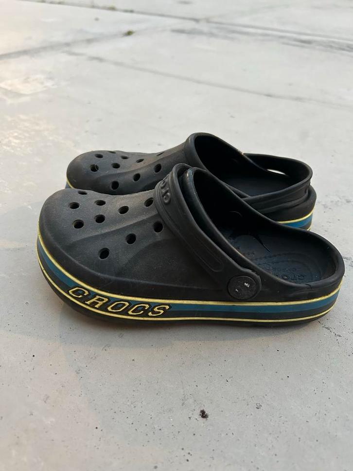 Crocs C13 - Gebruikt, maar nog prima!, Kinderen en Baby's, Kinderkleding | Schoenen en Sokken, Gebruikt, Schoenen, Jongen of Meisje