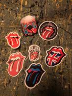 Sticker Collectie: Rolling Stones, Beatles, Elvis, Ophalen of Verzenden, Nieuw, Overige typen