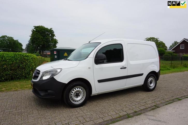 Mercedes-Benz Citan 108 CDI BlueEFFICIENCY AIRCO nette auto, Auto's, Bestelauto's, Te koop, ABS, Airconditioning, Centrale vergrendeling