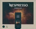 NESPRESSO ESSENZA MINI ZWART (NIEUW MAAR ZONDER GARANTIE), Verzenden, Espresso apparaat, Nieuw, Koffiepads en cups