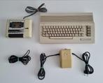 Commodore 64C C64 Home Computer + Datasette, Ophalen of Verzenden, Commodore
