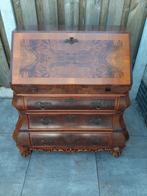 Antieke wortel noten houten secretaire, Ophalen