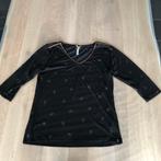 Zwart truitje key largo, Kleding | Dames, Ophalen of Verzenden, Zo goed als nieuw, Zwart, Lange mouw