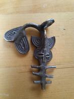 Goudgewicht van de ashanti / asante / akan uit ghana, Antiek en Kunst, Ophalen of Verzenden