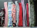 10 Zomersjaals, Ophalen of Verzenden, Zo goed als nieuw, Maat 46/48 (XL) of groter, Sjaal