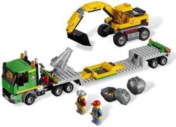 LEGO City - Excavator Transport (4203) beschikbaar voor biedingen
