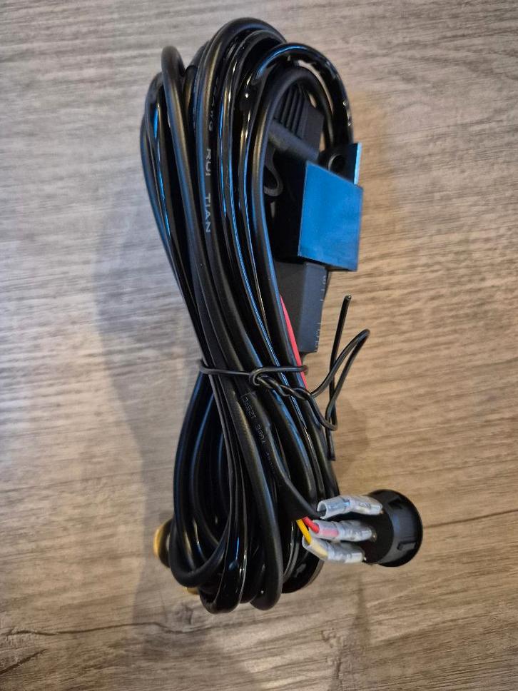 Verstraler kabelboom incl. weerstand, relais en schakelaar, Auto-onderdelen, Verlichting, Nieuw, Ophalen of Verzenden