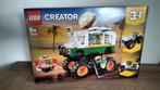 LEGO 31104 CREATOR 3IN1 NIEUW HAMBURGER MONSTER TRUCK, Ophalen of Verzenden, Nieuw