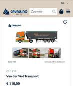 Cavalino,  van der Wal Transport, Hobby en Vrije tijd, Modelauto's | 1:50, Ophalen of Verzenden, Zo goed als nieuw, Bus of Vrachtwagen