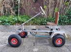 Te koop oersterke, robuuste RVS skelter, Kinderen en Baby's, Ophalen, Gebruikt, Overige merken