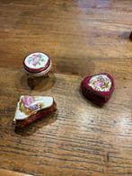 Limoges porselein miniatuur doosjes, Antiek en Kunst, Verzenden