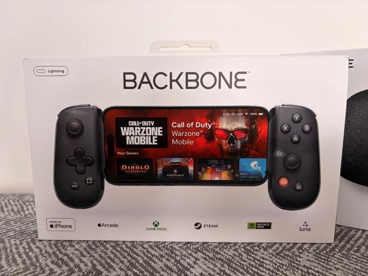 Backbone Controller (iPhone 2nd edition), Computers en Software, Joysticks, Zo goed als nieuw, Ophalen