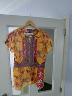 mooie blouse (Bohemian) nieuw!, Ophalen, Nieuw, Maat 42/44 (L), Oranje