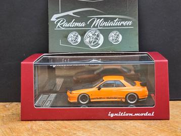 Nissan Skyline R32 Top Secret - 1:64 Ignition 1:64 beschikbaar voor biedingen