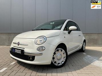 Fiat 500 1.2 Lounge|Automaat|Airco|NAP| beschikbaar voor biedingen