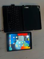 Ipad met hoesje en toetsenbord, Ophalen of Verzenden, Zo goed als nieuw, Zwart