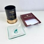 Holland Americaline | 3 vintage reclame items, Ophalen of Verzenden, Zo goed als nieuw, Motorboot, Gebruiksvoorwerp