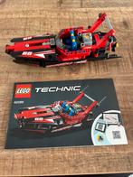 Lego 42089 Power boat, Ophalen of Verzenden, Zo goed als nieuw