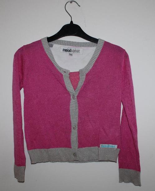 Vestje van Moodstreet 110/116, Kinderen en Baby's, Kinderkleding | Maat 110, Gebruikt, Meisje, Trui of Vest, Ophalen of Verzenden