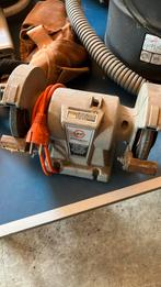 Slijpmachine werkt goed, Ophalen of Verzenden, Zo goed als nieuw, Minder dan 700 watt, Werkbankslijpmachine