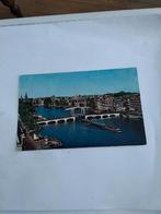 AMSTERDAM. C.  MAGERE BRUG OVER DE AMSTEL  1962, Ophalen of Verzenden, 1960 tot 1980