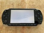 PSP 1000 met nieuwe batterij, Spelcomputers en Games, Spelcomputers | Sony PSP, Ophalen of Verzenden, Refurbished, Zwart, PSP