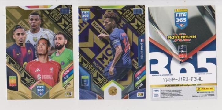 Panini krt FIFA 365 2026, sz. 2025-2026. Momentum, Verzamelen, Sportartikelen en Voetbal, Zo goed als nieuw, Poster, Plaatje of Sticker