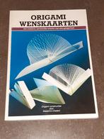 Origami wenskaarten, Boeken, Hobby en Vrije tijd, Ophalen of Verzenden, Gelezen, Borduren en Naaien