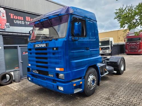 Scania R143-420 V8 Streamline L 420 36 A new condition, Auto's, Vrachtwagens, Particulier, Te koop, Scania, Diesel, Handgeschakeld