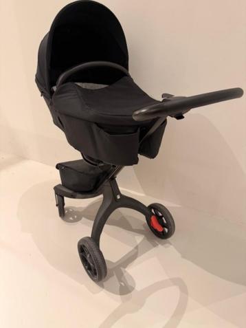 Stokke Xplory Kinderwagen Rich Black beschikbaar voor biedingen