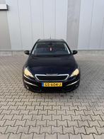 Peugeot 308 Station | 2015 | Blauw | Nieuwe APK 08-2026, Auto's, Peugeot, Voorwielaandrijving, 680 kg, 4 cilinders, Blauw