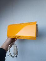 Vintage Gele Wandlamp Massive, Ophalen of Verzenden, Gebruikt, Metaal, Vintage